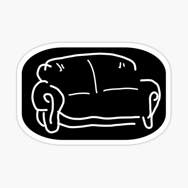 Artikel-Vorschau von Ottoname Sofa linien kunst, designt und verkauft von vibeno1.