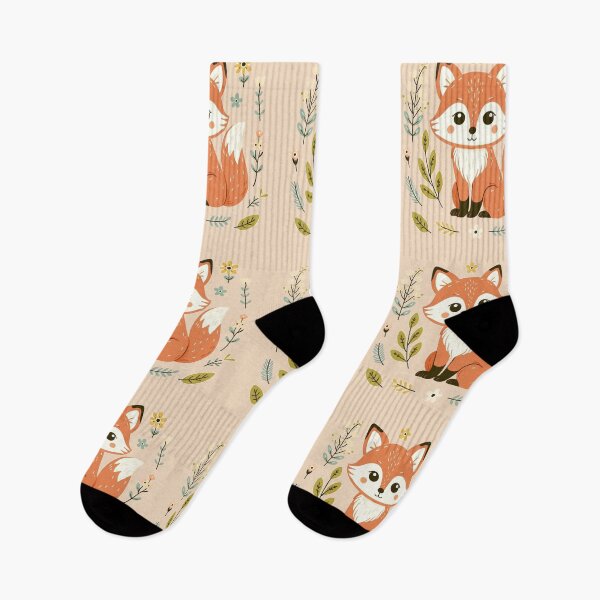 Item preview, Curious Fox in Floral Garden. Adorable and Fun Gifts. designed and sold by LilianPixel.