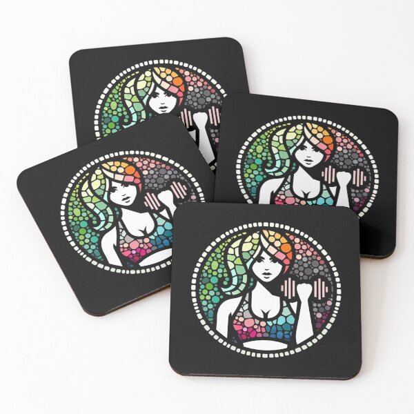 Item preview, Fitness Beauty - Stylish and Motivating Design for Active Mothers designed and sold by Tw1nsAIArt.