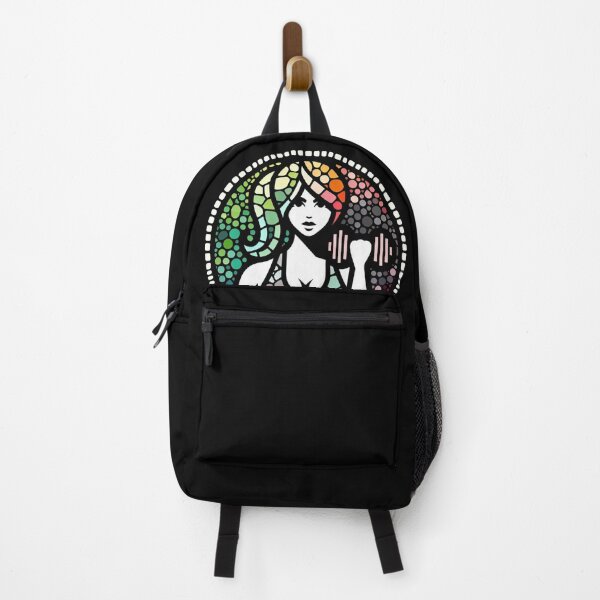 Item preview, Fitness Beauty - Stylish and Motivating Design for Active Mothers designed and sold by Tw1nsAIArt.