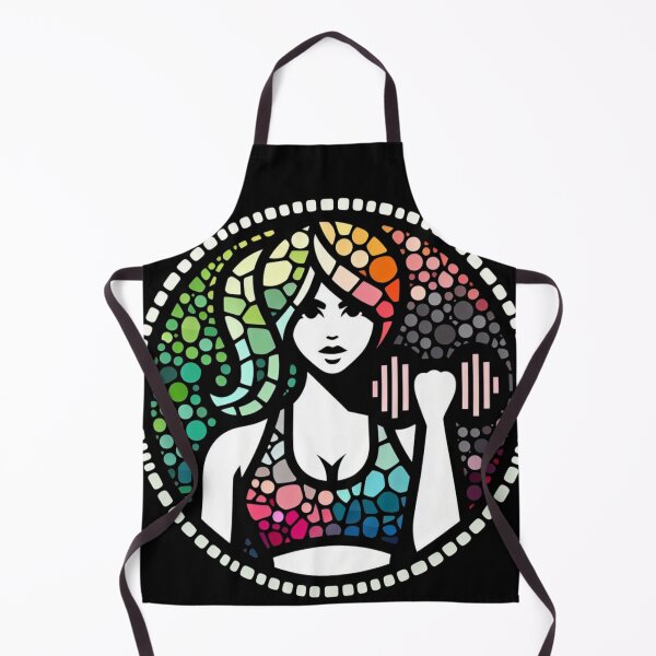Item preview, Fitness Beauty - Stylish and Motivating Design for Active Mothers designed and sold by Tw1nsAIArt.