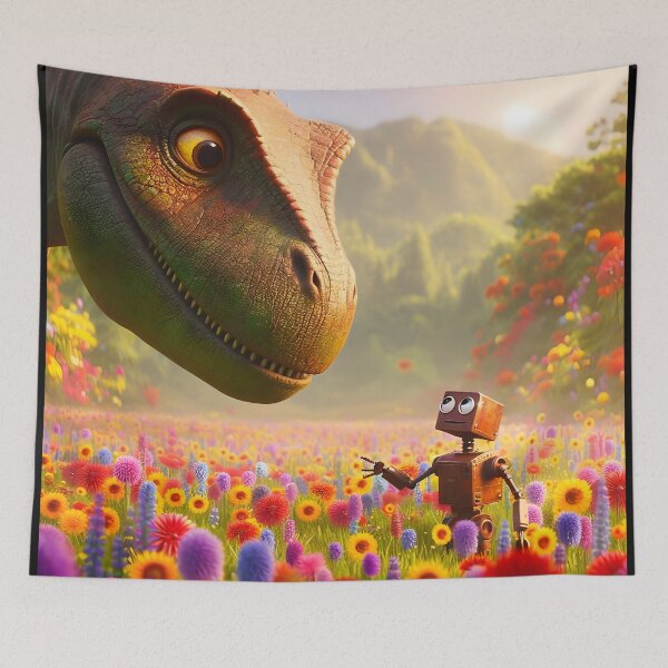 Item preview, Unexpected Friendship designed and sold by AI-Only Creations.