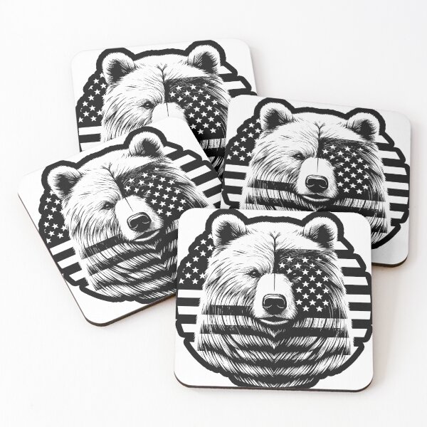Item preview, American bear designed and sold by jardraz.