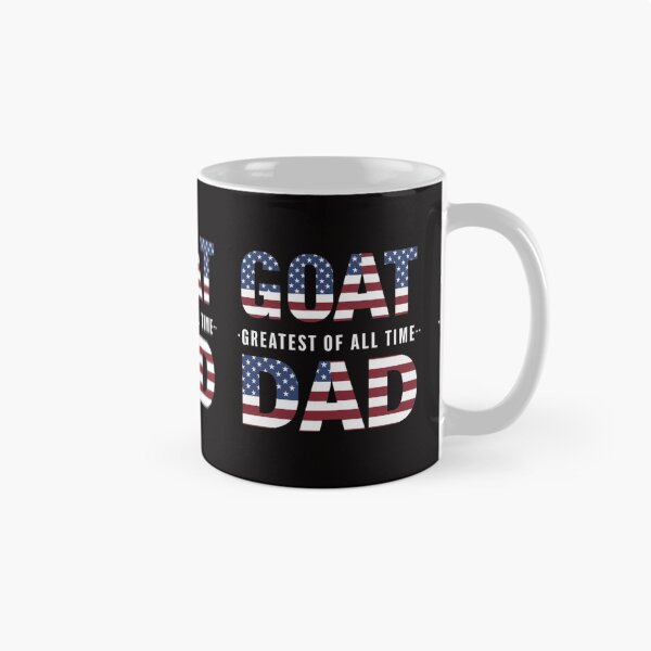 Item preview, Fathers Day GOAT Dad designed and sold by HOMEDESIGNPRINT.