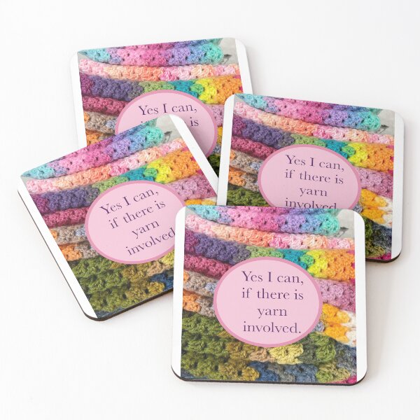 Item preview, Yes I can, if there is yarn involved designed and sold by WriteRightOn.