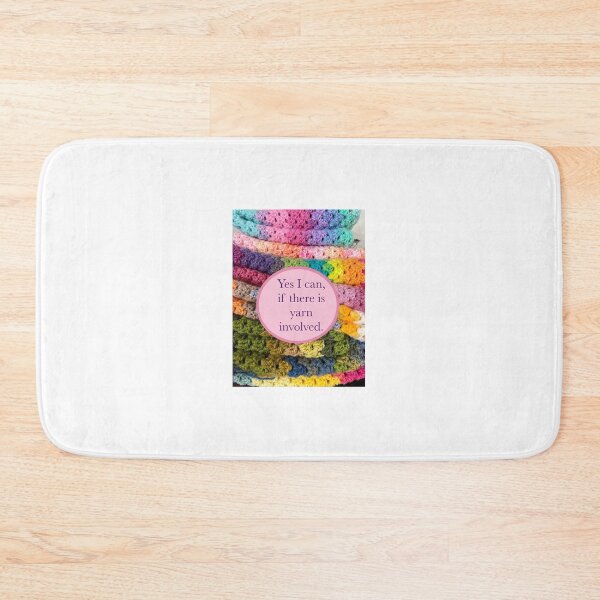 Item preview, Yes I can, if there is yarn involved designed and sold by WriteRightOn.