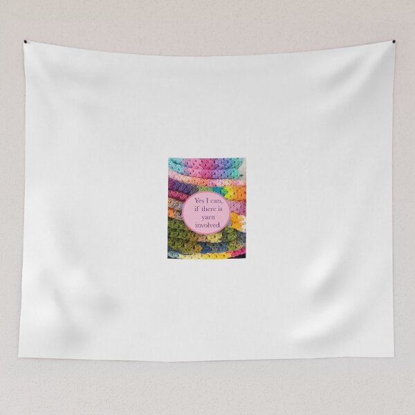Item preview, Yes I can, if there is yarn involved designed and sold by WriteRightOn.