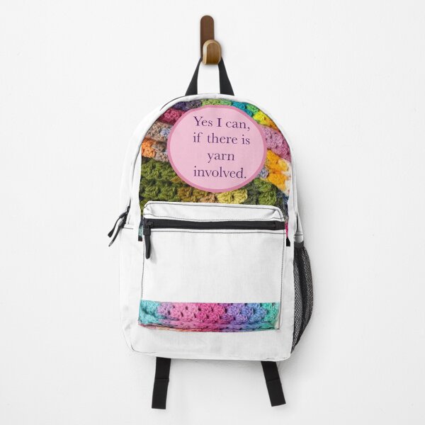 Item preview, Yes I can, if there is yarn involved designed and sold by WriteRightOn.