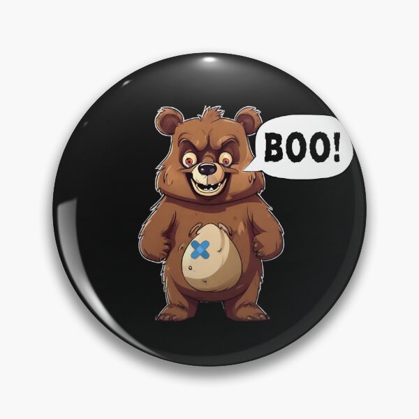 Item preview, Scary bear designed and sold by Belweder.