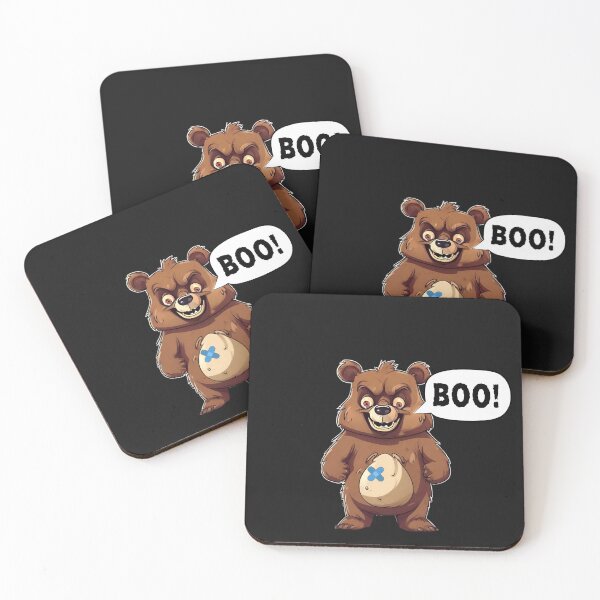 Item preview, Scary bear designed and sold by Belweder.