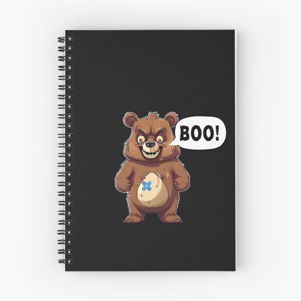 Item preview, Scary bear designed and sold by Belweder.