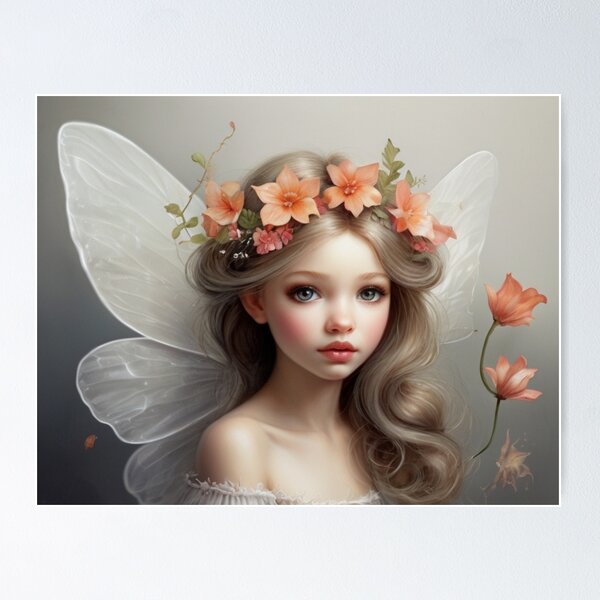 Item preview, Petite Pixie: A Whimsical Fairy's Tale designed and sold by T-shirtMill.