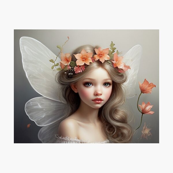 Item preview, Petite Pixie: A Whimsical Fairy's Tale designed and sold by T-shirtMill.