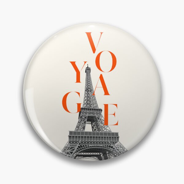 Item preview, Voyage Paris Eiffel Pastel Aesthetic Pinterest Minimalist Art Design designed and sold by pointense.