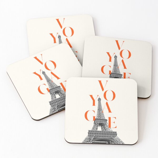 Item preview, Voyage Paris Eiffel Pastel Aesthetic Pinterest Minimalist Art Design designed and sold by pointense.