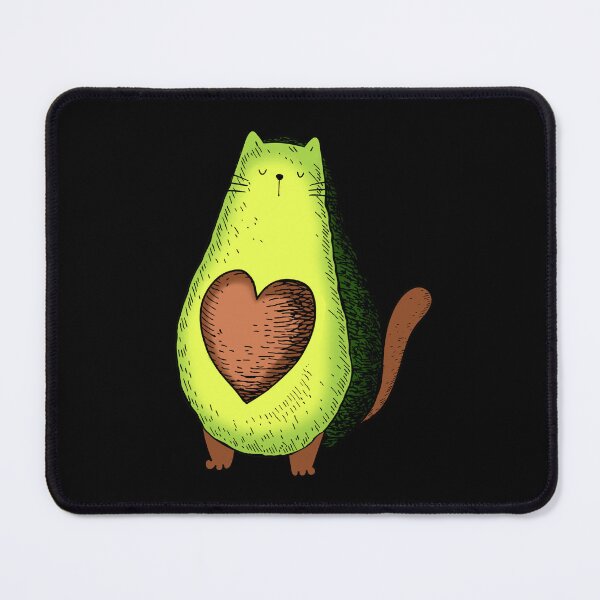 Item preview, Avocado Cat, Funny Gift for Friend designed and sold by Kondi-Art.