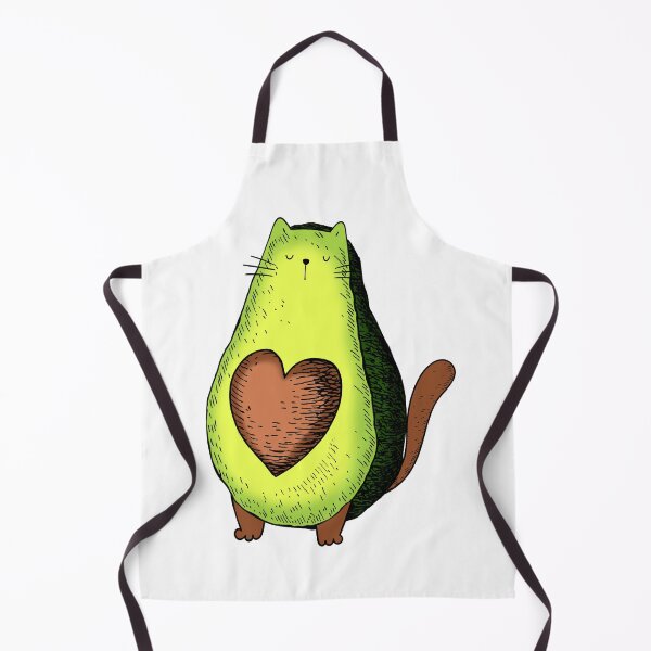 Item preview, Avocado Cat, Funny Gift for Friend designed and sold by Kondi-Art.