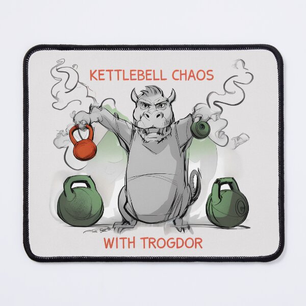 Item preview, Trogdor's Training Day designed and sold by @ndrys.