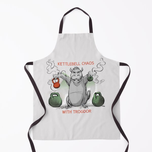 Item preview, Trogdor's Training Day designed and sold by @ndrys.