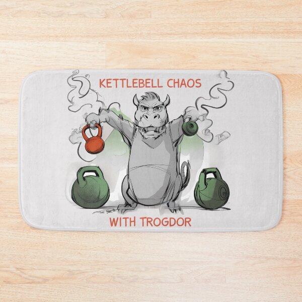 Item preview, Trogdor's Training Day designed and sold by @ndrys.