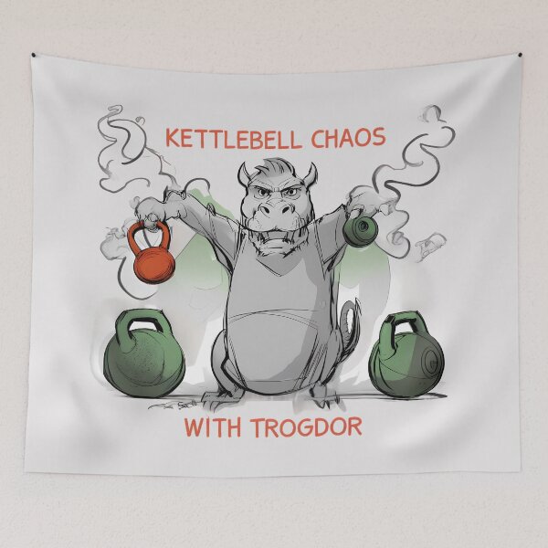 Item preview, Trogdor's Training Day designed and sold by @ndrys.