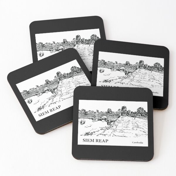 Item preview, Siem Reap Camboya designed and sold by Lakeric Cityscapes.