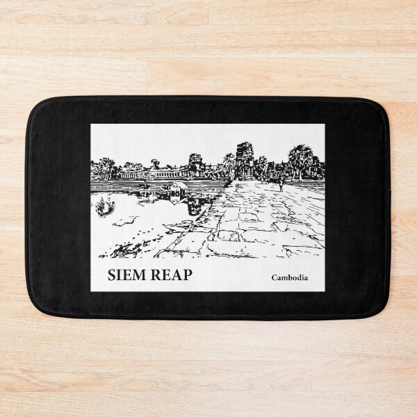 Item preview, Siem Reap Cambodia designed and sold by Lakeric Cityscapes.