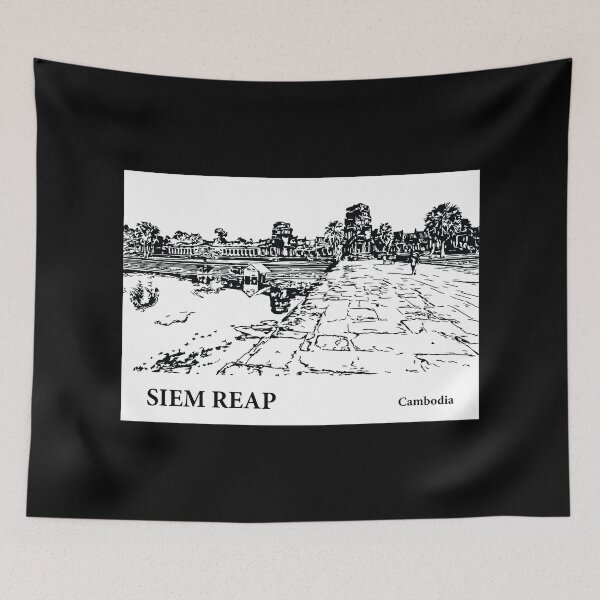 Item preview, Siem Reap Cambodia designed and sold by Lakeric Cityscapes.