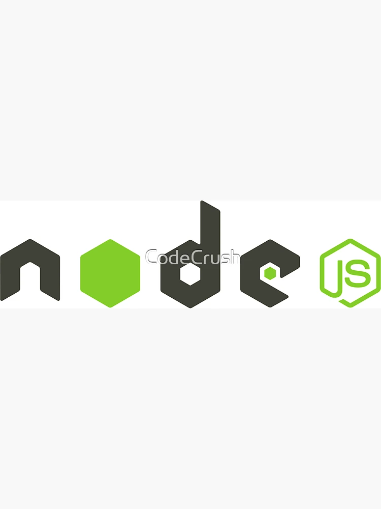 Thumbnail 3 of 3, Magnet, node js  designed and sold by CodeCrush.