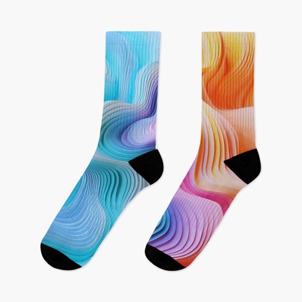 Item preview, Rainbow Motion - 3D Textured Aesthetic designed and sold by GWTF-Designs.