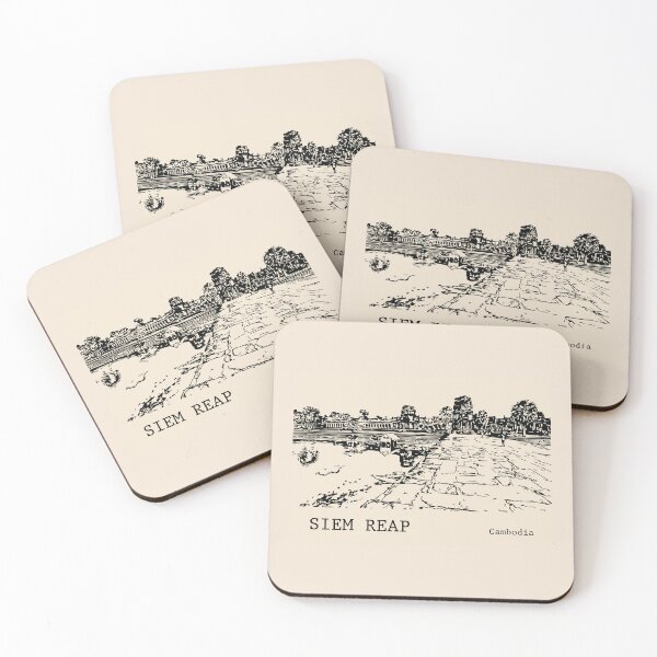 Item preview, Siem Reap Camboya designed and sold by Lakeric Cityscapes.