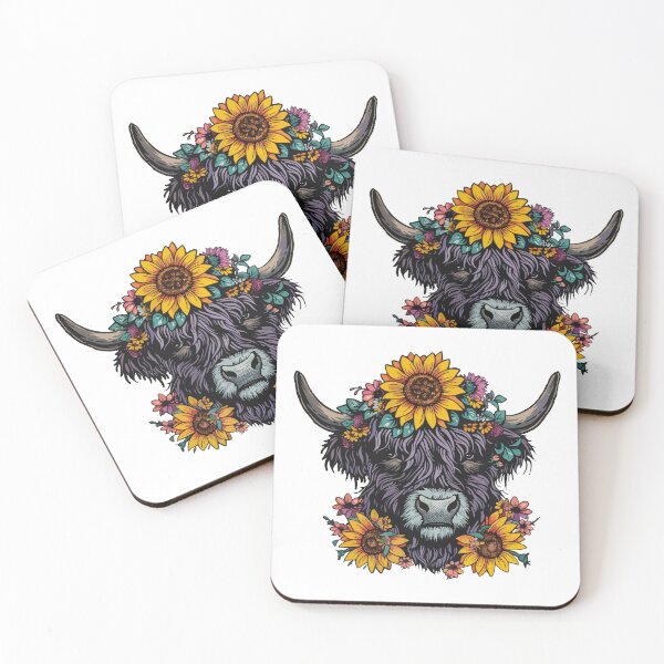 Item preview, Highland Cow designed and sold by VelvetRoom.