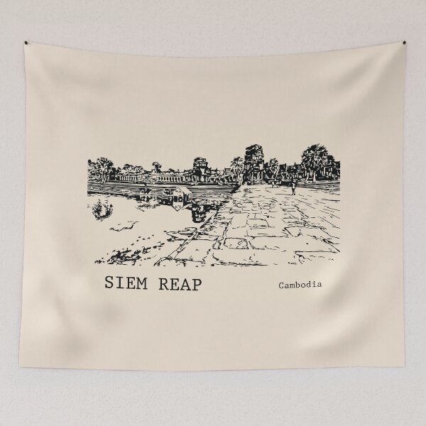 Item preview, Siem Reap Cambodia designed and sold by Lakeric Cityscapes.