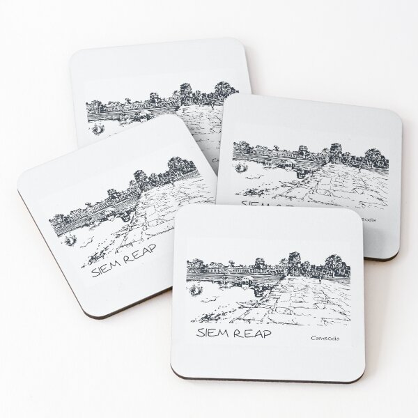 Item preview, Siem Reap Camboya designed and sold by Lakeric Cityscapes.
