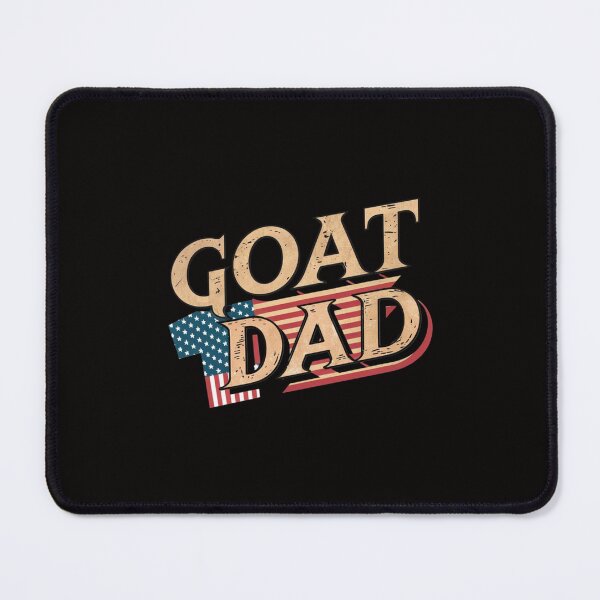 Item preview, Fathers Day GOAT Dad designed and sold by HOMEDESIGNPRINT.