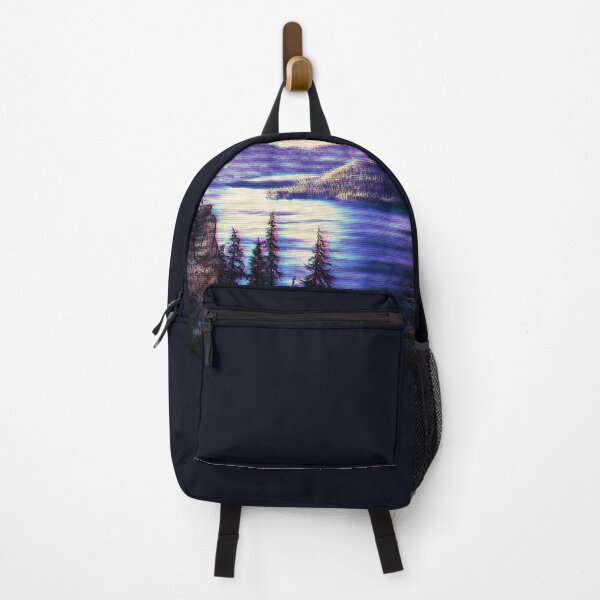 Item preview, Vaporwave at Crater Lake. Oregon designed and sold by FoxweaselArt.