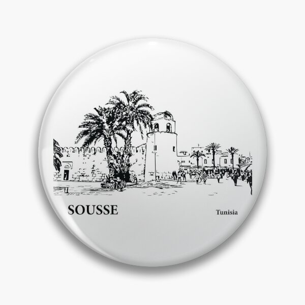 Item preview, Sousse Tunisia designed and sold by Lakeric Cityscapes.