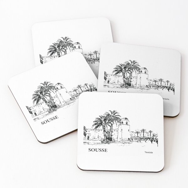 Item preview, Sousse Tunisia designed and sold by Lakeric Cityscapes.