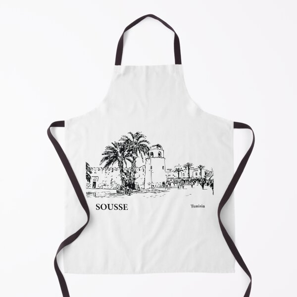 Item preview, Sousse Tunisia designed and sold by Lakeric Cityscapes.