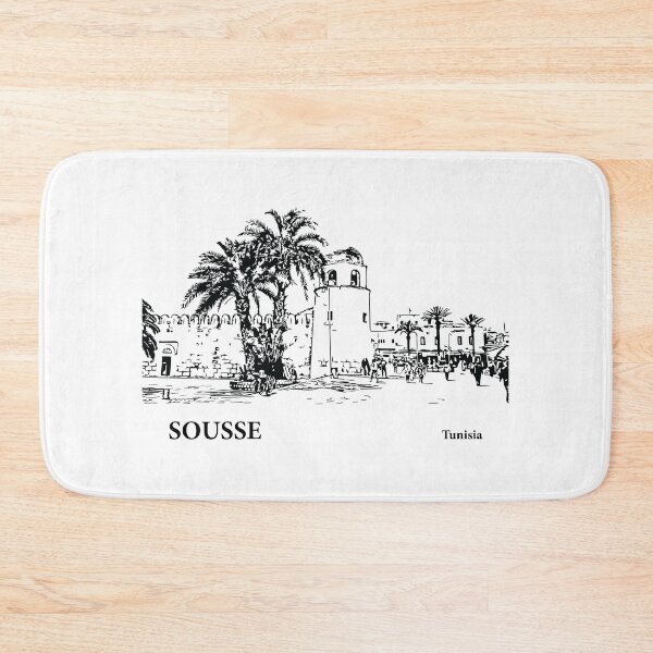 Item preview, Sousse Tunisia designed and sold by Lakeric Cityscapes.