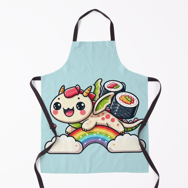 Item preview, Adorable Dragon Sushi Feast - Endearing designed and sold by Shtex.