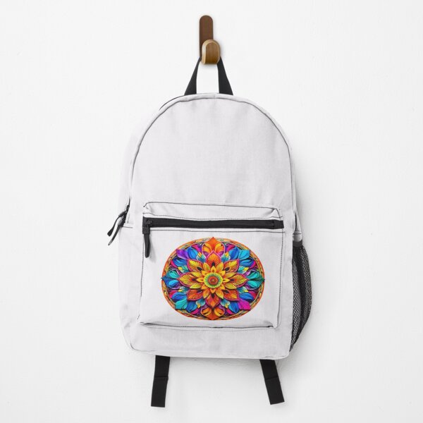 Item preview, Mandala multicolore designed and sold by Collection de trésors .