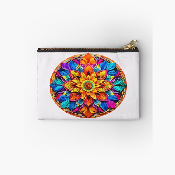 Item preview, Mandala multicolore designed and sold by Collection de trésors .