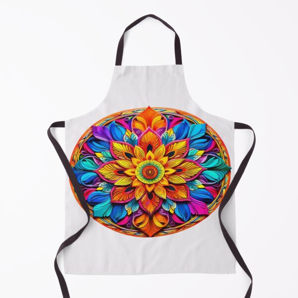 Item preview, Mandala multicolore designed and sold by Collection de trésors .