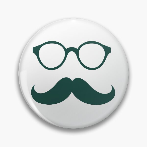 Item preview, Vintage Men with Mustache - sunglasses - men - rich designed and sold by DeCodeArtShop.