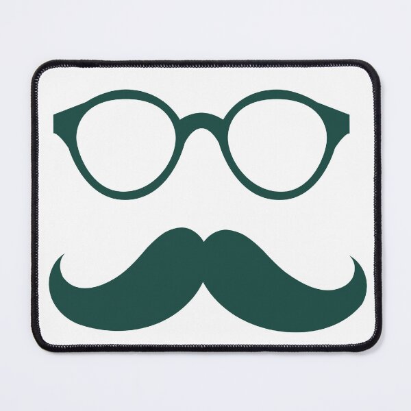 Item preview, Vintage Men with Mustache - sunglasses - men - rich designed and sold by DeCodeArtShop.