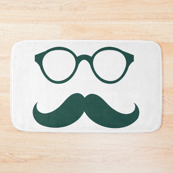 Item preview, Vintage Men with Mustache - sunglasses - men - rich designed and sold by DeCodeArtShop.