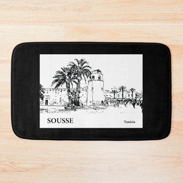 Item preview, Sousse Tunisia designed and sold by Lakeric Cityscapes.
