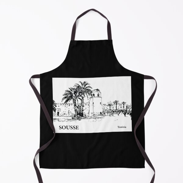 Item preview, Sousse Tunisia designed and sold by Lakeric Cityscapes.
