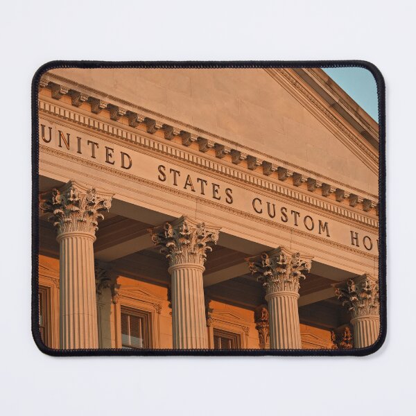 Item preview, Charleston Custom House Front View designed and sold by bertsworks300.
